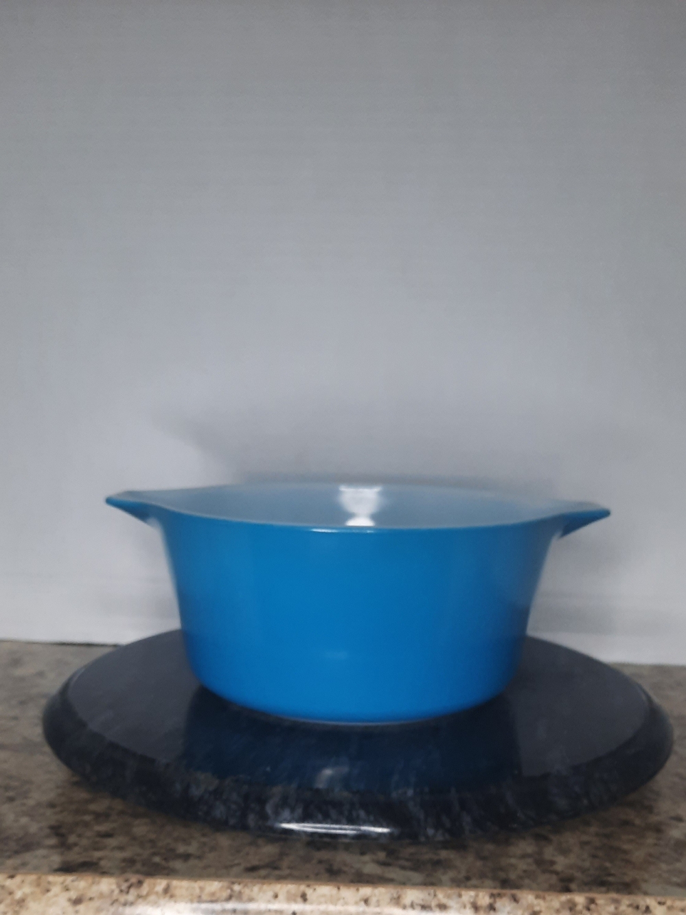 Pyrex Horizon Blue 474 Casserole Dish